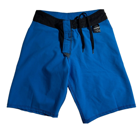 O’Neill Swim Trunks Blue Black Youth Men Size 28 Inches Teen Surf Shorts - Picture 7 of 10